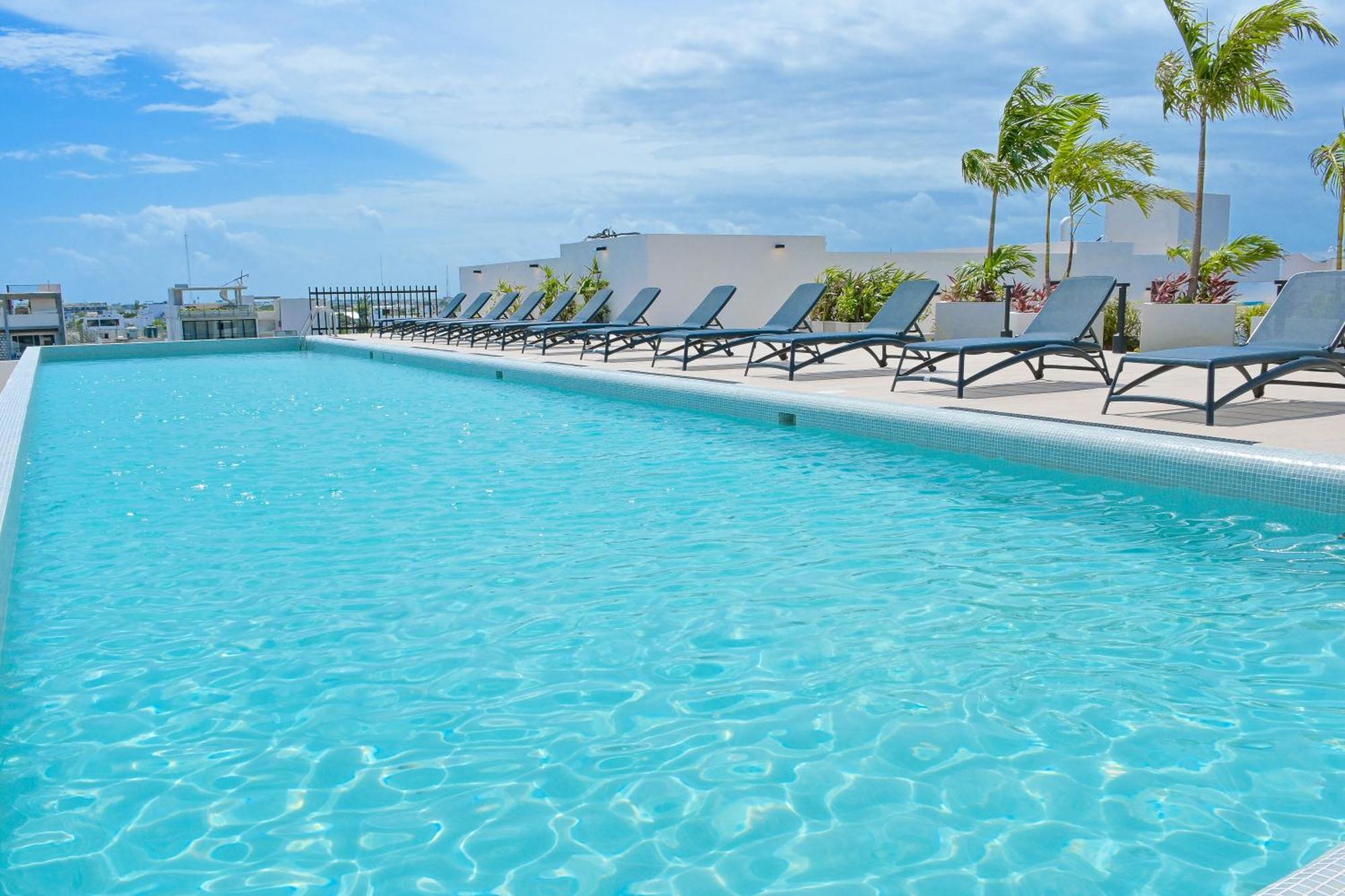 Urban Towers Playa Del Carmen Daire Dış mekan fotoğraf